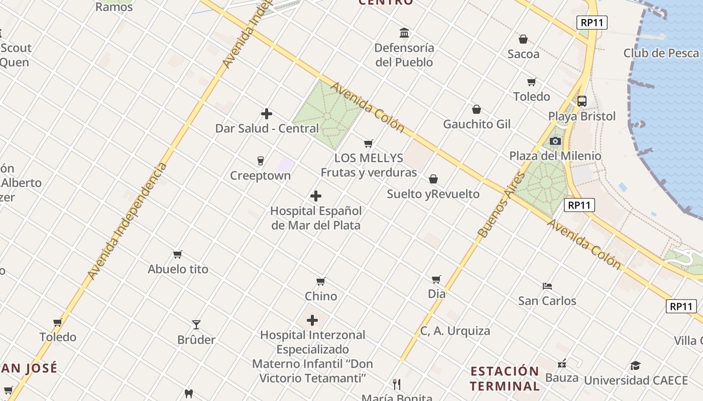 map